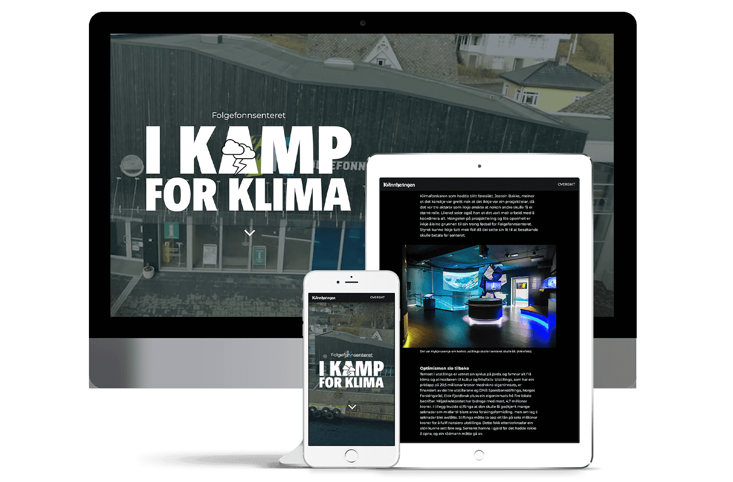 I kamp for klima